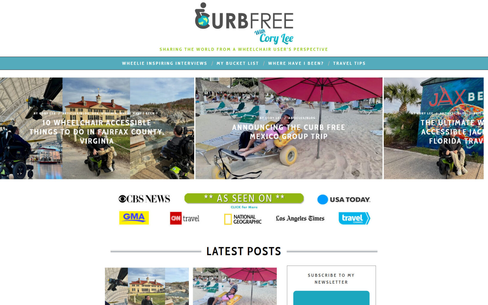 Curb Free With Cory lee