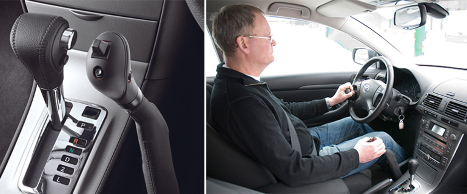 Hand Controls - Basic Mobility Aids for Car Drivers -hand conrols
