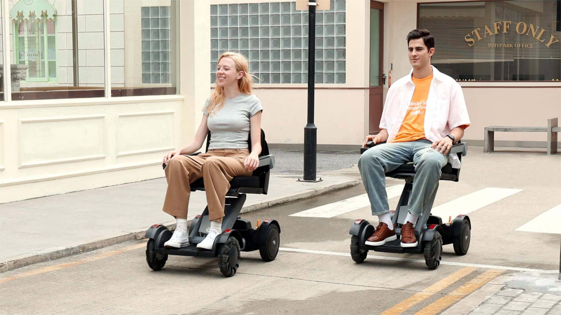 travel electric wheelchair