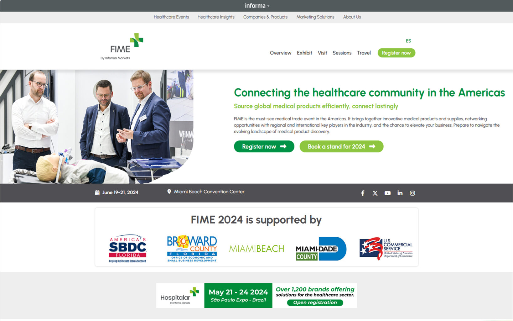 Florida Medical trade fairs