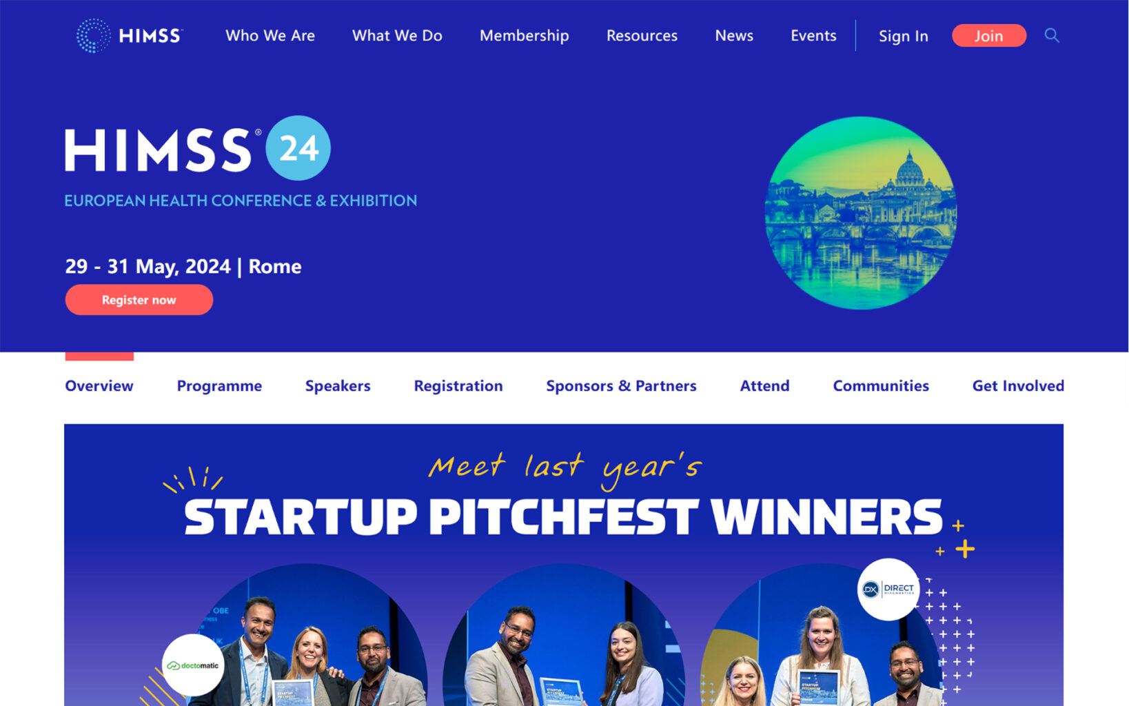 medical trade fairs Europe