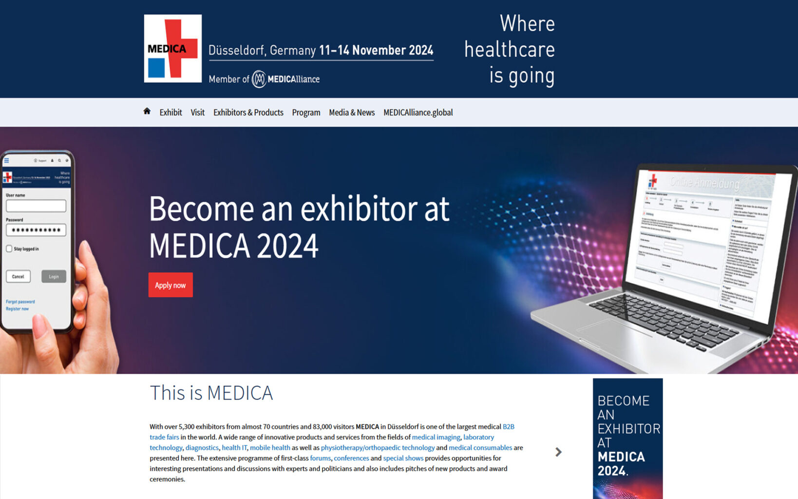 medical trade fairs germany