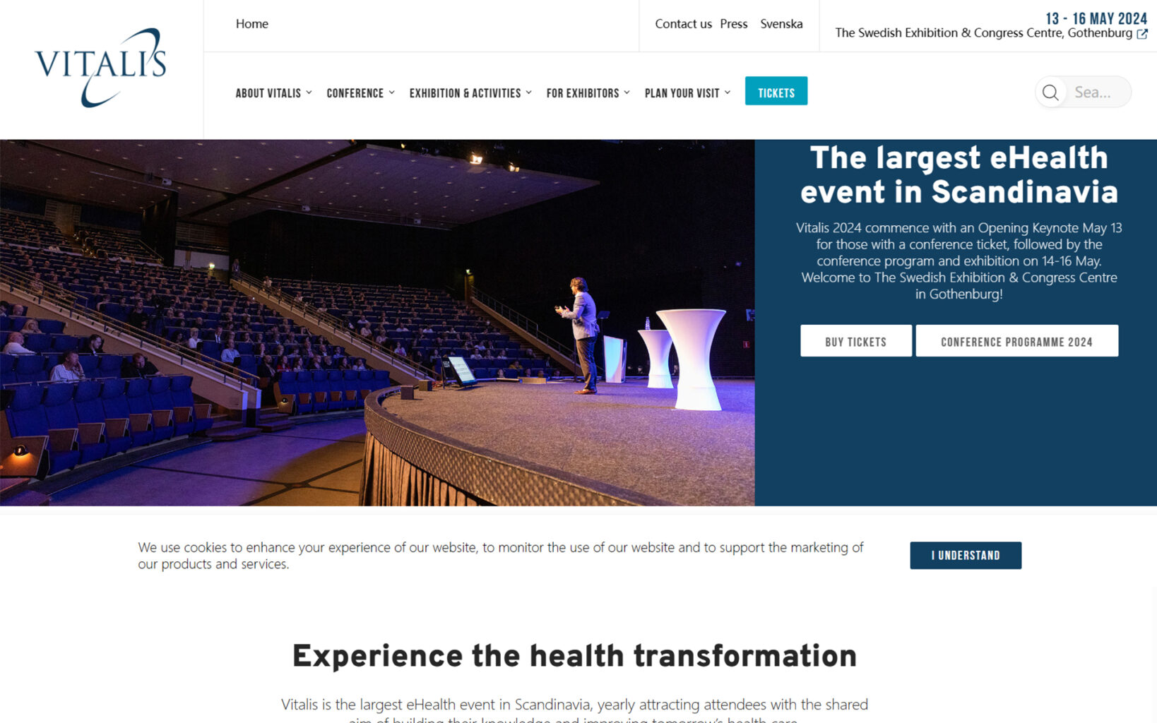 medical trade fairs Vitalis