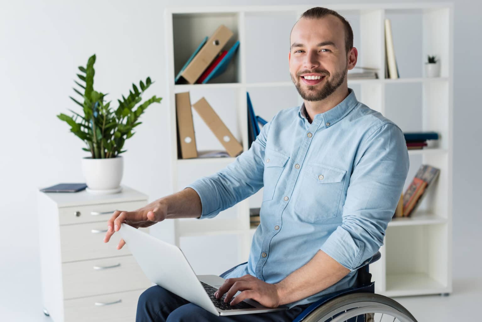 remote part-time jobs for wheelchair users