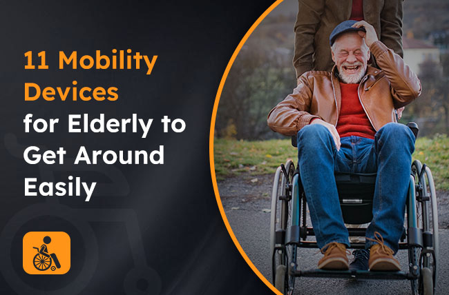 mobility devices for elderly