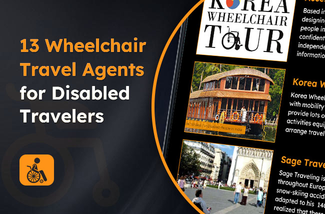 travel agents for wheelchair users