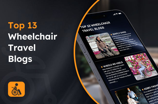 wheelchair travel blog