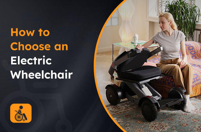 how to choose electric wheelchair