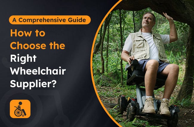 wheelchair supplier