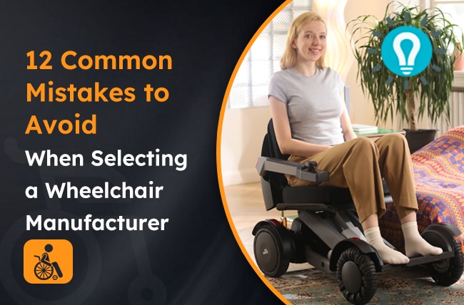 tips for selecting a wheelchair manufacturer