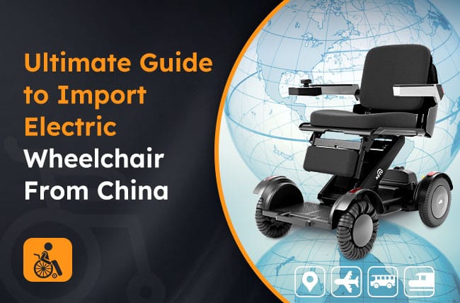 electric wheelchair china