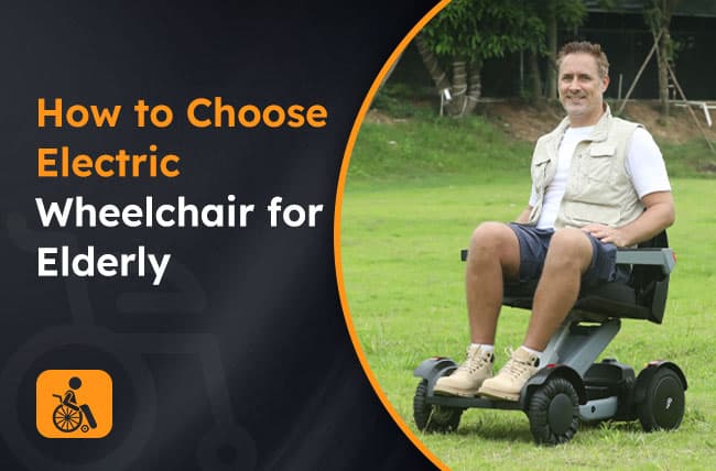 electric wheelchair for elderly