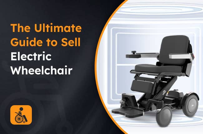 how to sell electric wheelchair